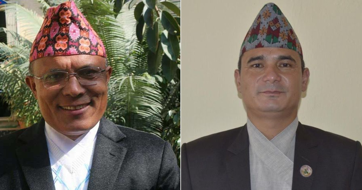 मुख्यमन्त्री शाही भेट्न हिँडेका दुई मन्त्री काठमाडौं पुगेर प्रचण्ड-नेपाल समूहमा लागे